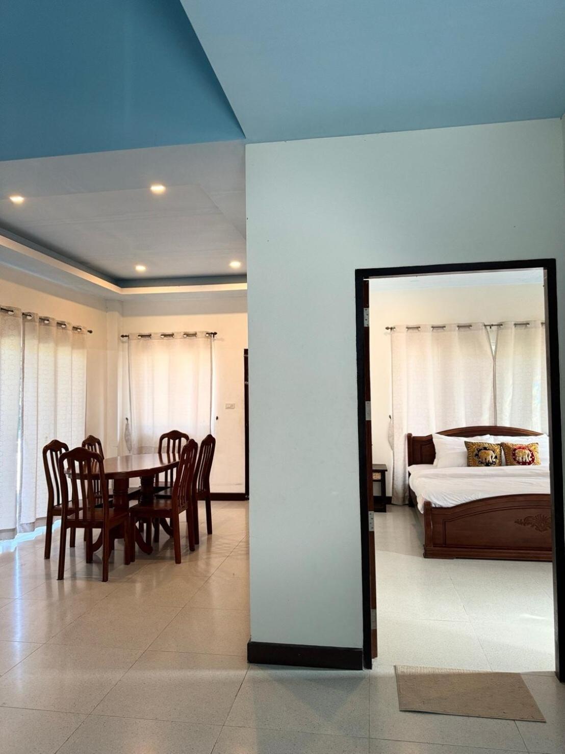 Kamala Family Villa 3Bds Local Style Near Beach Exterior foto